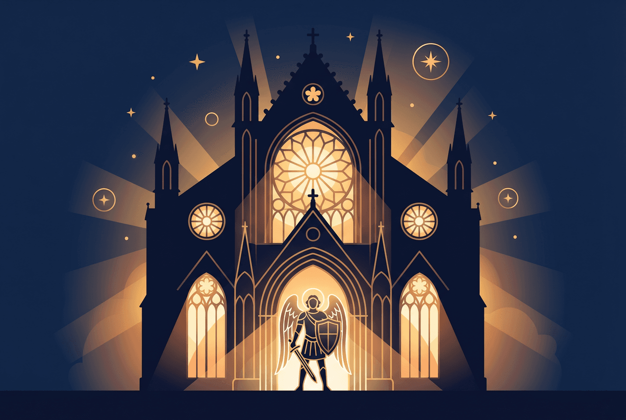 St. Michael Novena — Day 6: Church