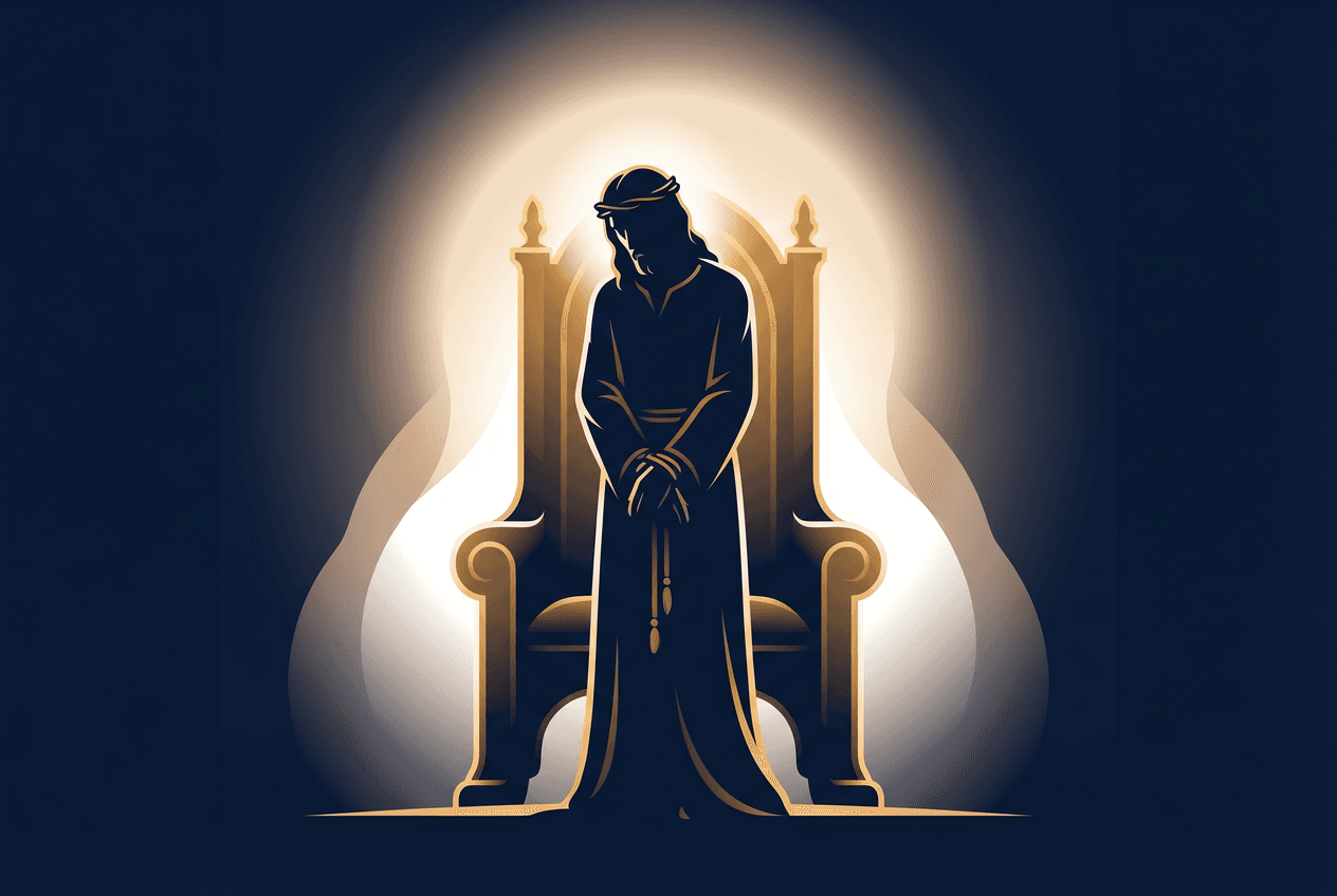 First Station — Jesus Is Condemned to Death