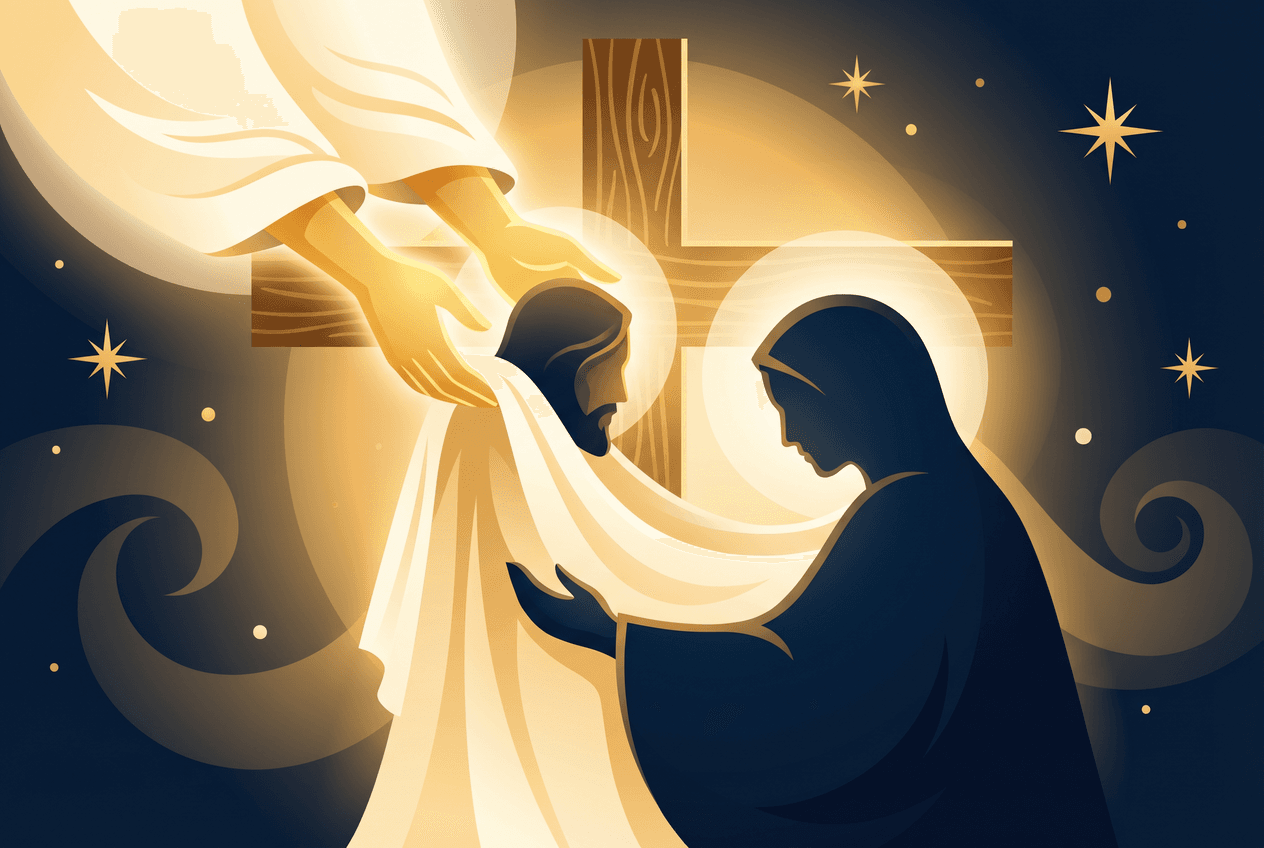 Thirteenth Station — Jesus Is Taken Down from the Cross