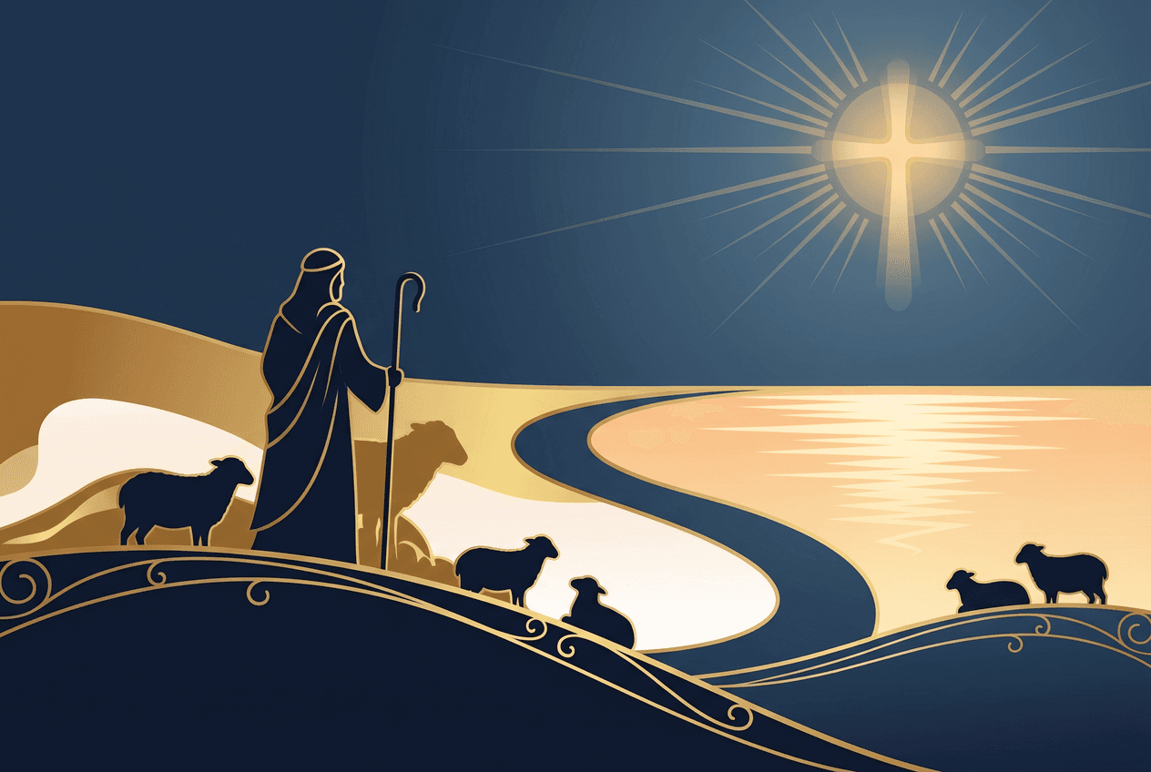 Psalm 23 — The Lord Is My Shepherd