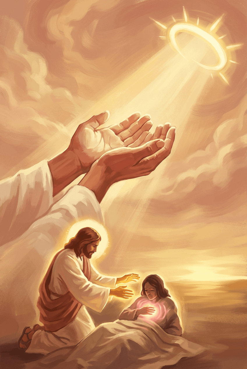 Prayer for a Loved One Who Is Sick
