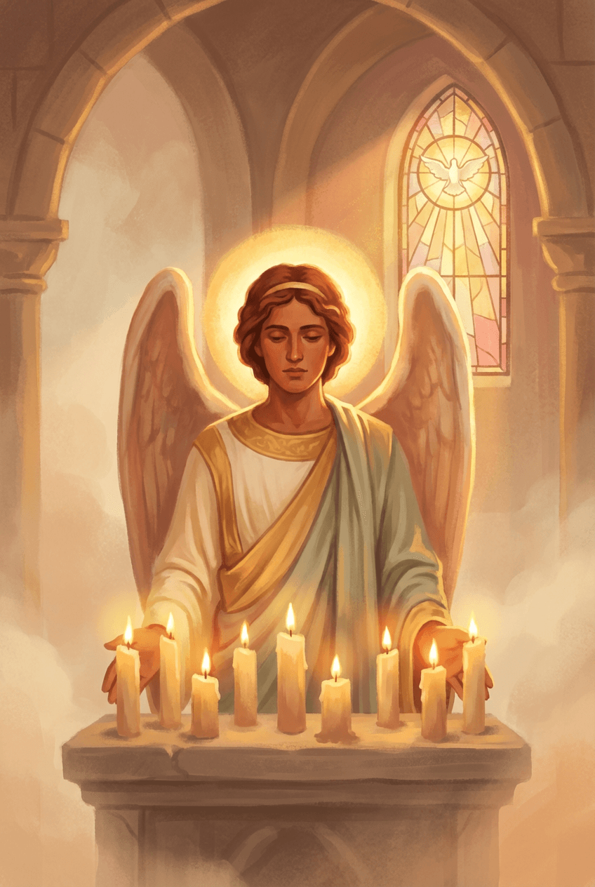 St. Michael Novena — Day 2: Healer