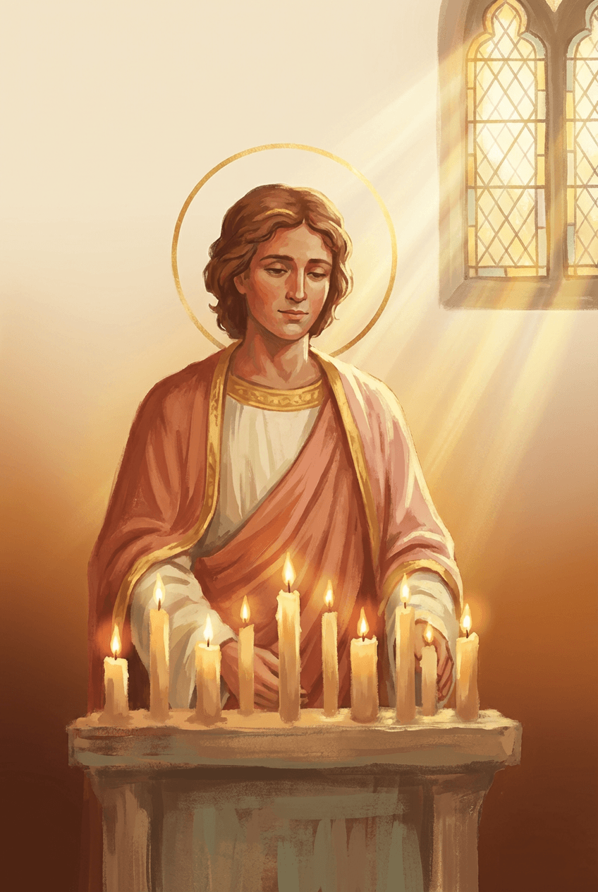 St. Michael Novena — Day 6: Church