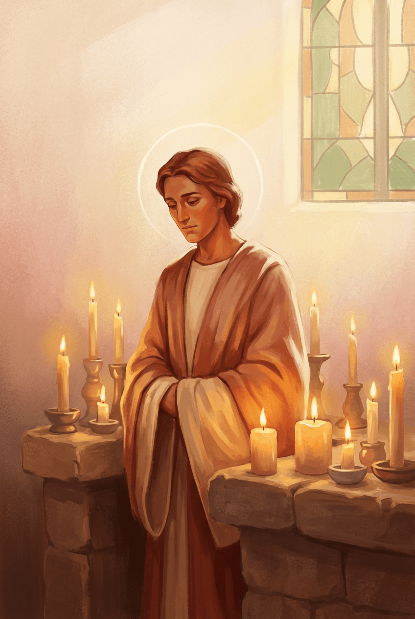 St. Michael Novena — Day 7: Conversion