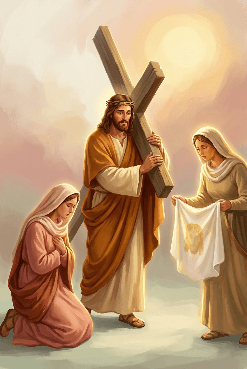 Third Station — Jesus Falls the First Time