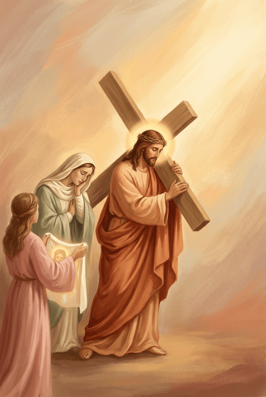 Fourth Station — Jesus Meets His Mother