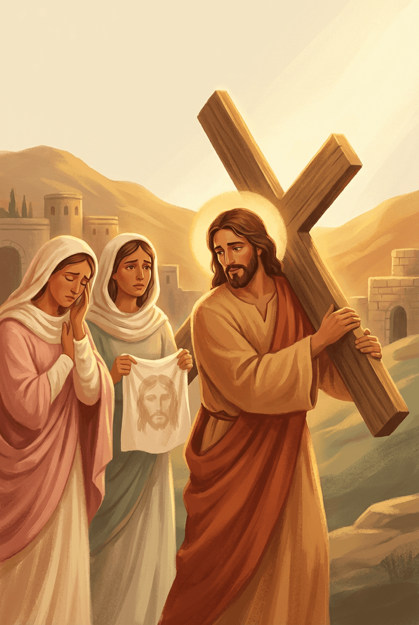 Eleventh Station — Jesus Is Nailed to the Cross