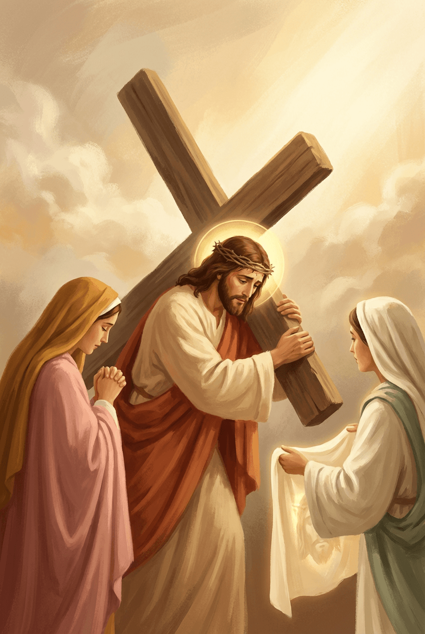 Twelfth Station — Jesus Dies on the Cross