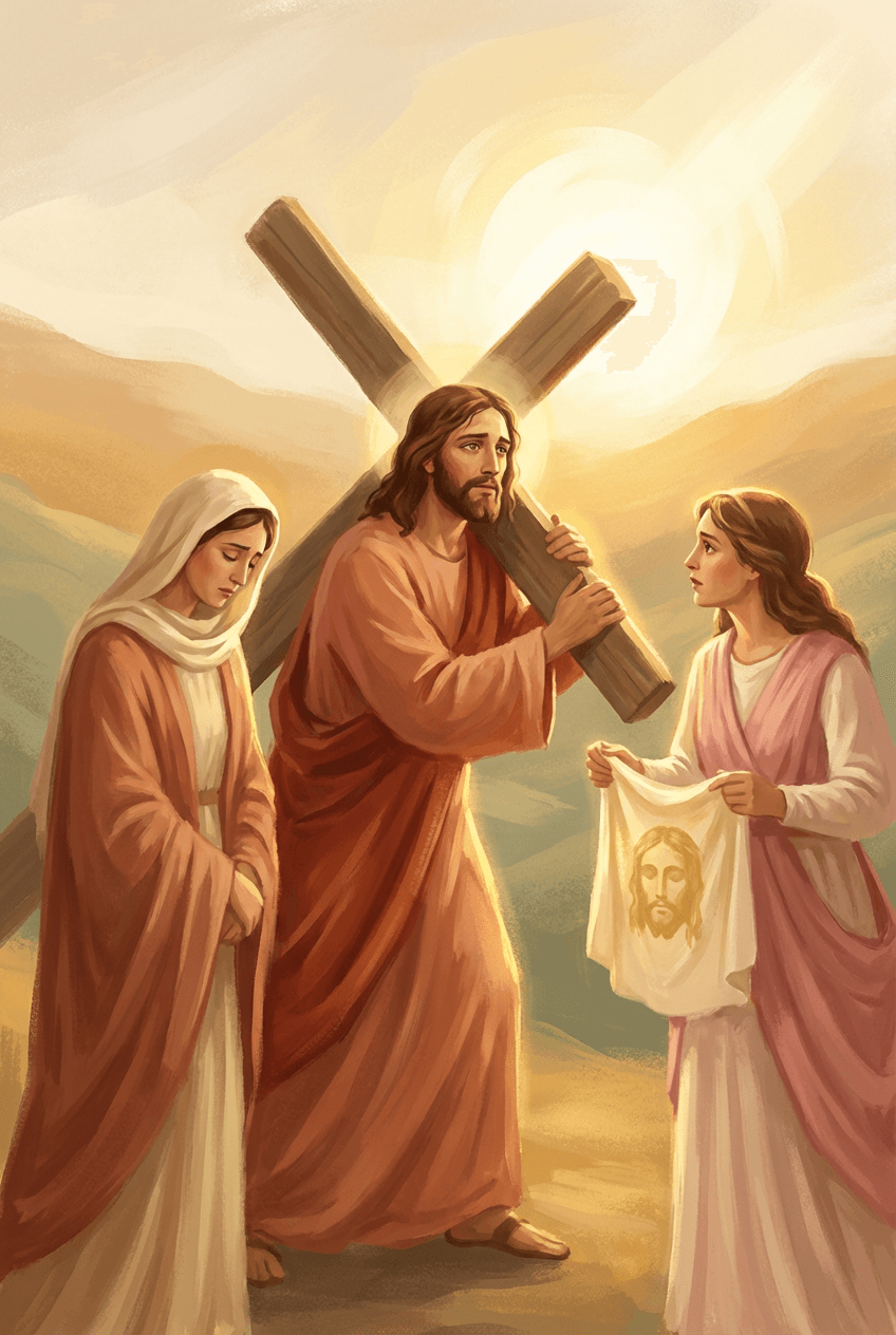 Thirteenth Station — Jesus Is Taken Down from the Cross