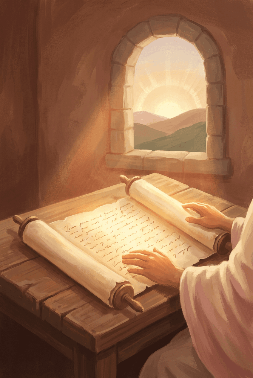 Psalm 121 — I Lift My Eyes to the Hills