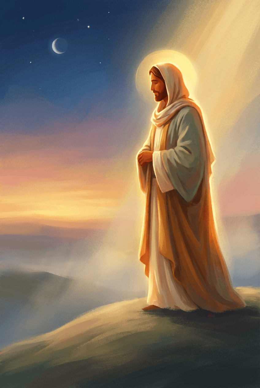 Psalm 23 Night Meditation